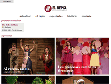 Tablet Screenshot of elrepla.com